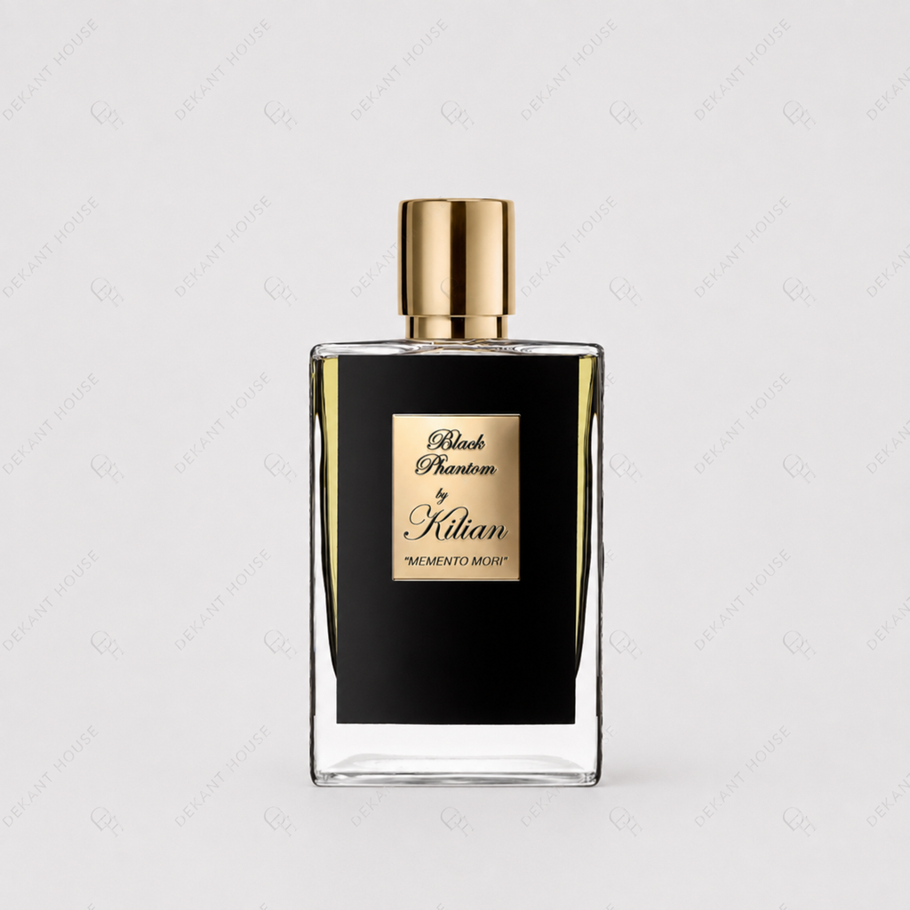 Killian Black Phantom EDP parfüm şişesi ön görünüm