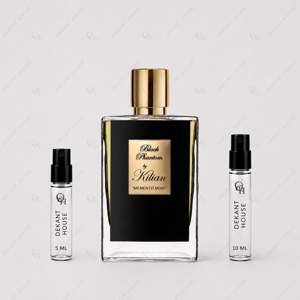Killian Black Phantom EDP 5 ml ve 10 ml Dekant House dekant şişeleri
