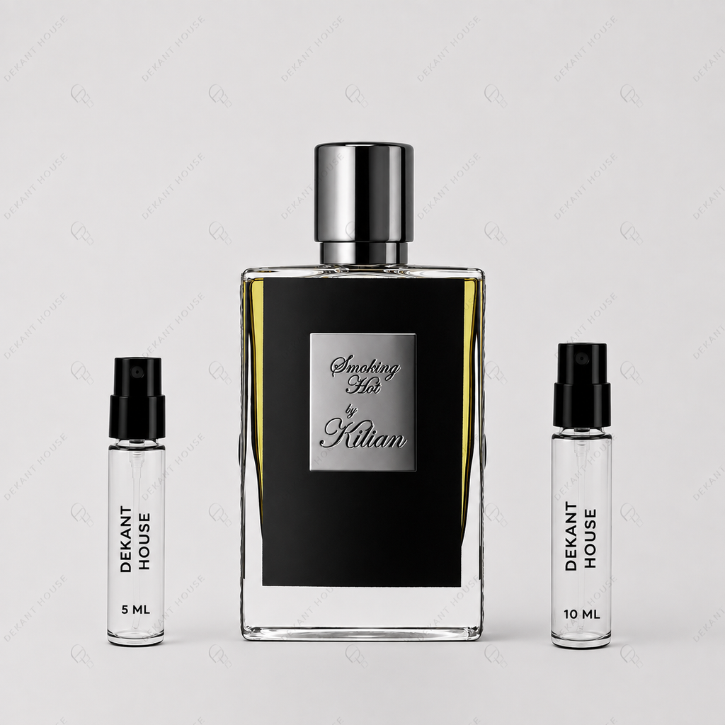 Killian Smoking Hot EDP 5 ml ve 10 ml Dekant House dekant şişeleri