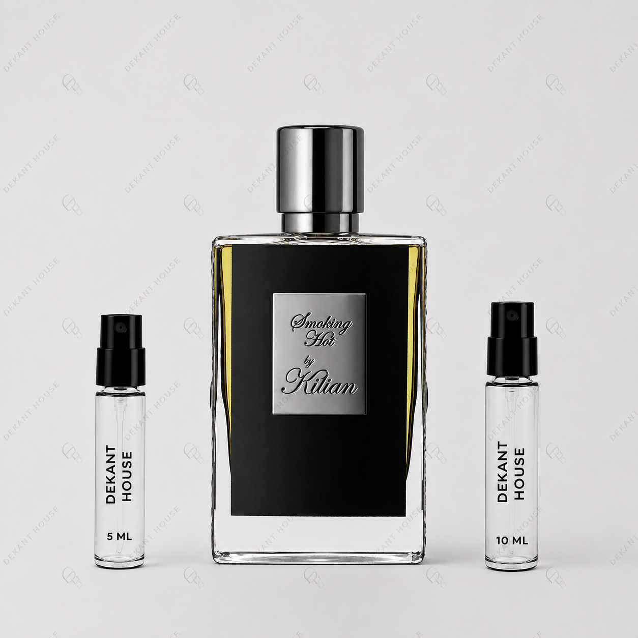 Killian Smoking Hot EDP 5 ml ve 10 ml Dekant House dekant şişeleri