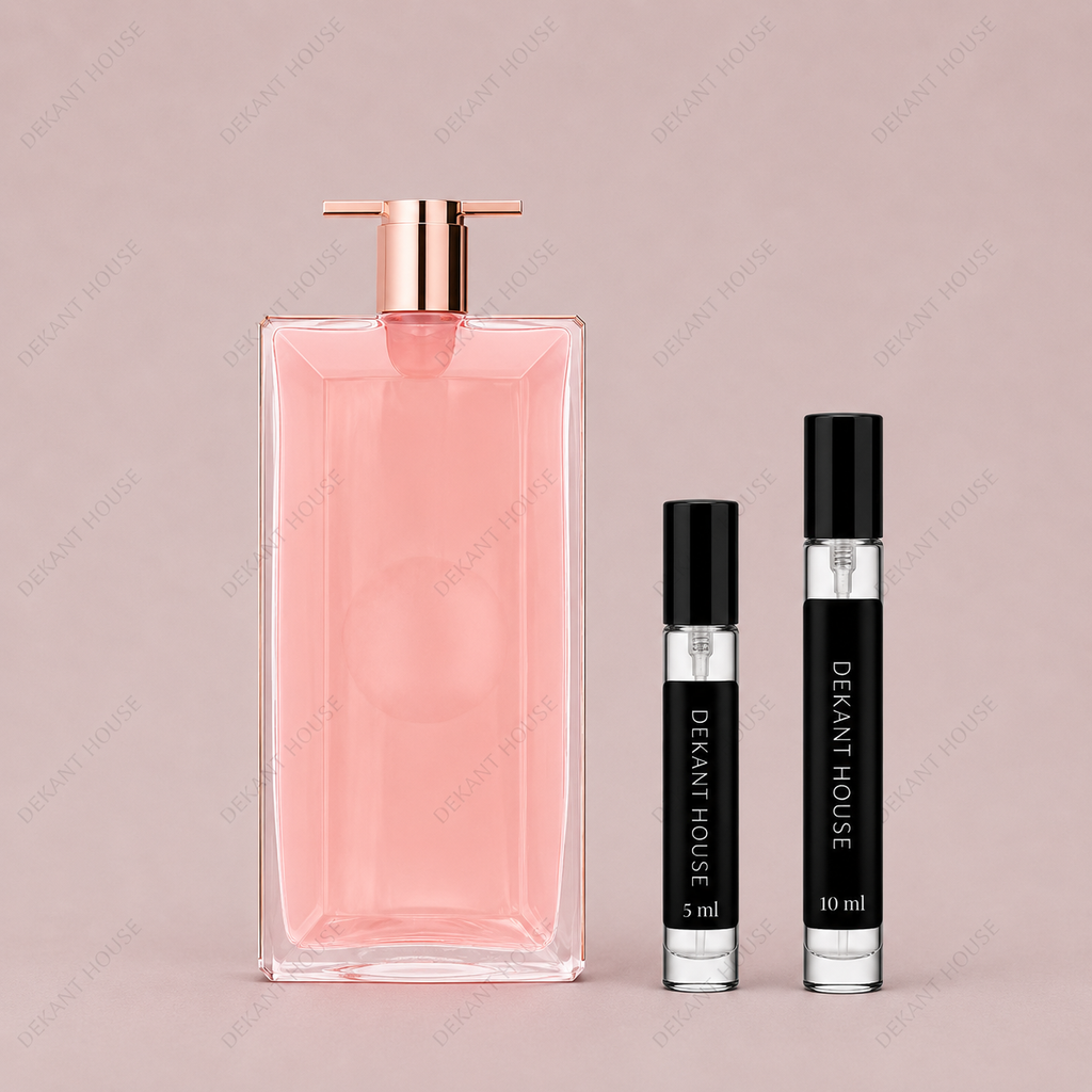 Lancôme Idôle EDP 5 ml ve 10 ml Dekant House dekant şişeleri