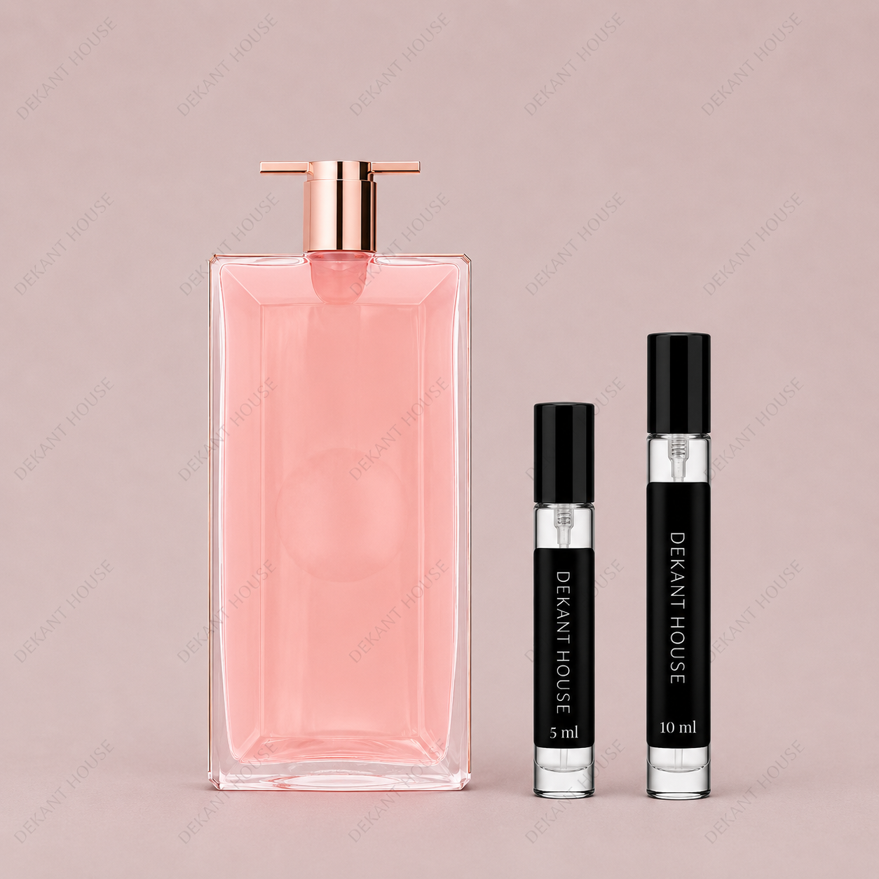 Lancôme Idôle EDP 5 ml ve 10 ml Dekant House dekant şişeleri