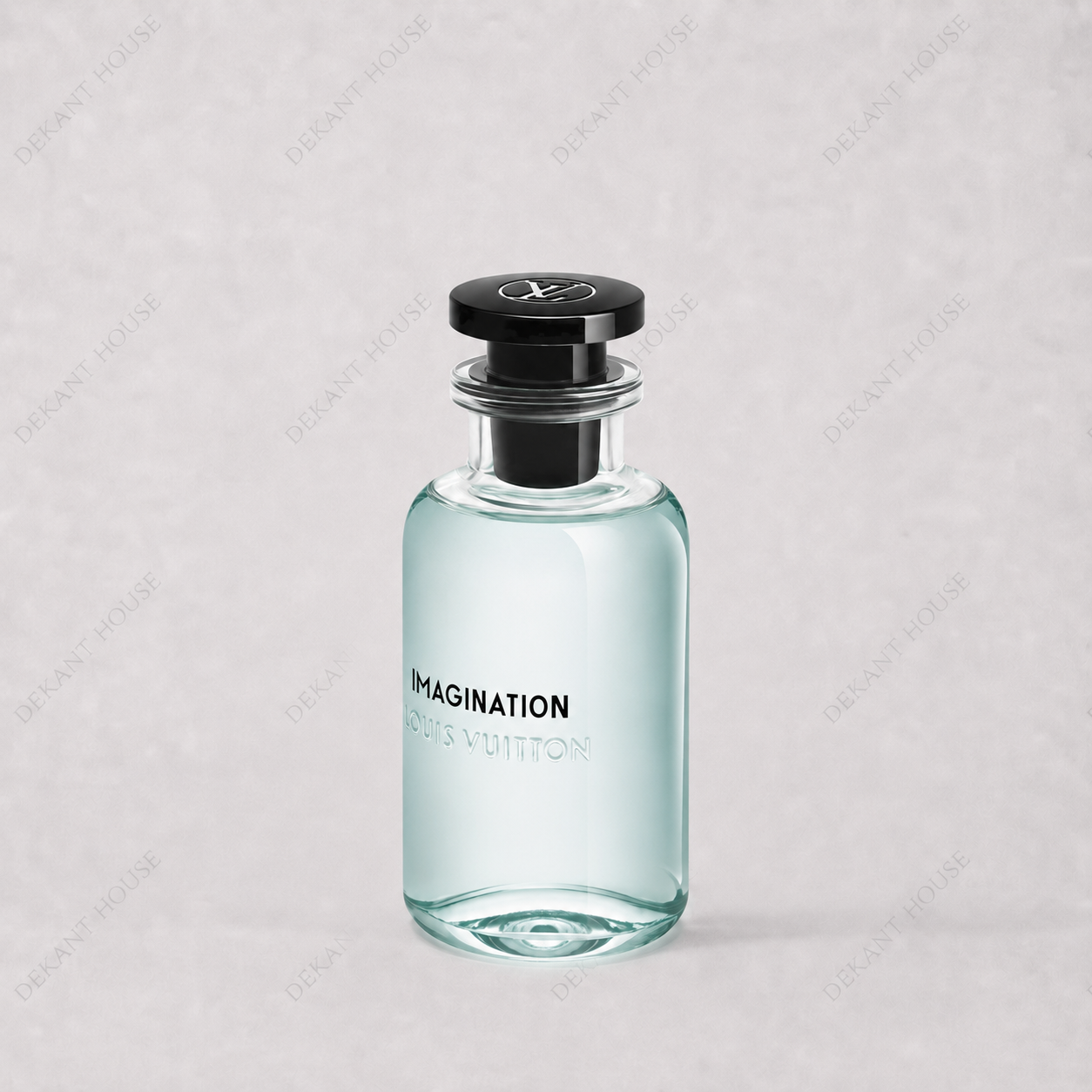 Louis Vitton Imagination EDP parfüm şişesi 45 derece açılı görünüm