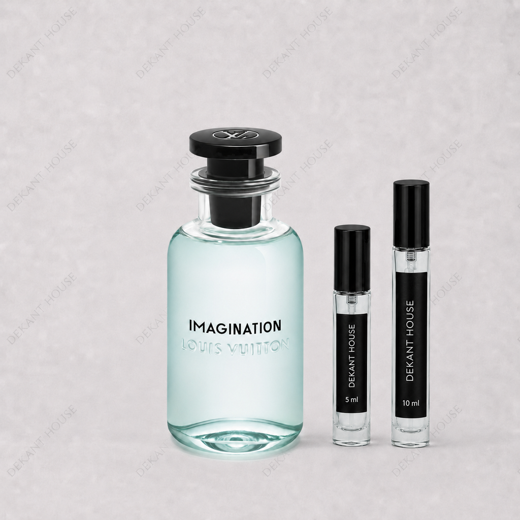 Louis Vitton Imagination EDP 5 ml ve 10 ml Dekant House dekant şişeleri