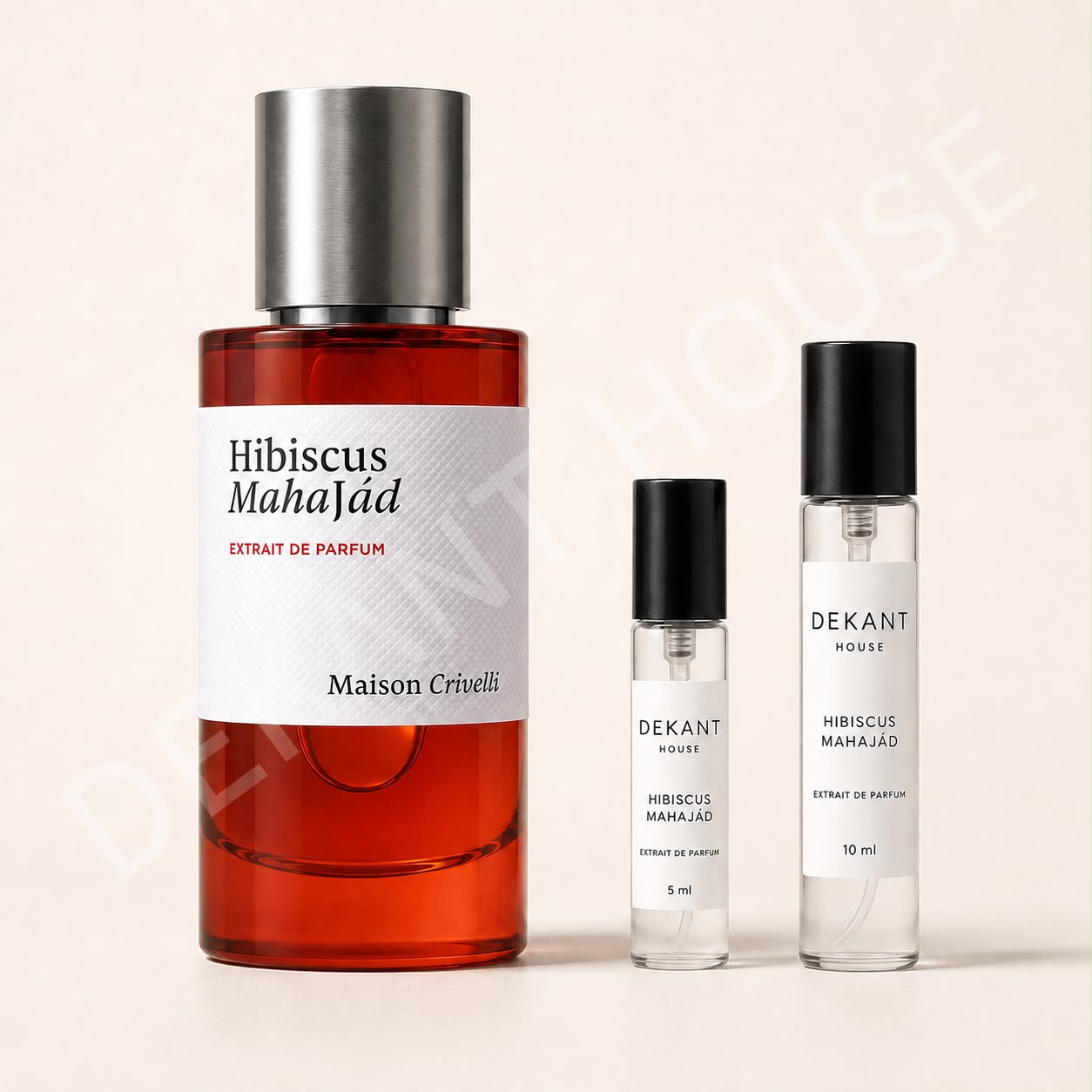 Maison Crivelli Hibiscus Mahajád EDP