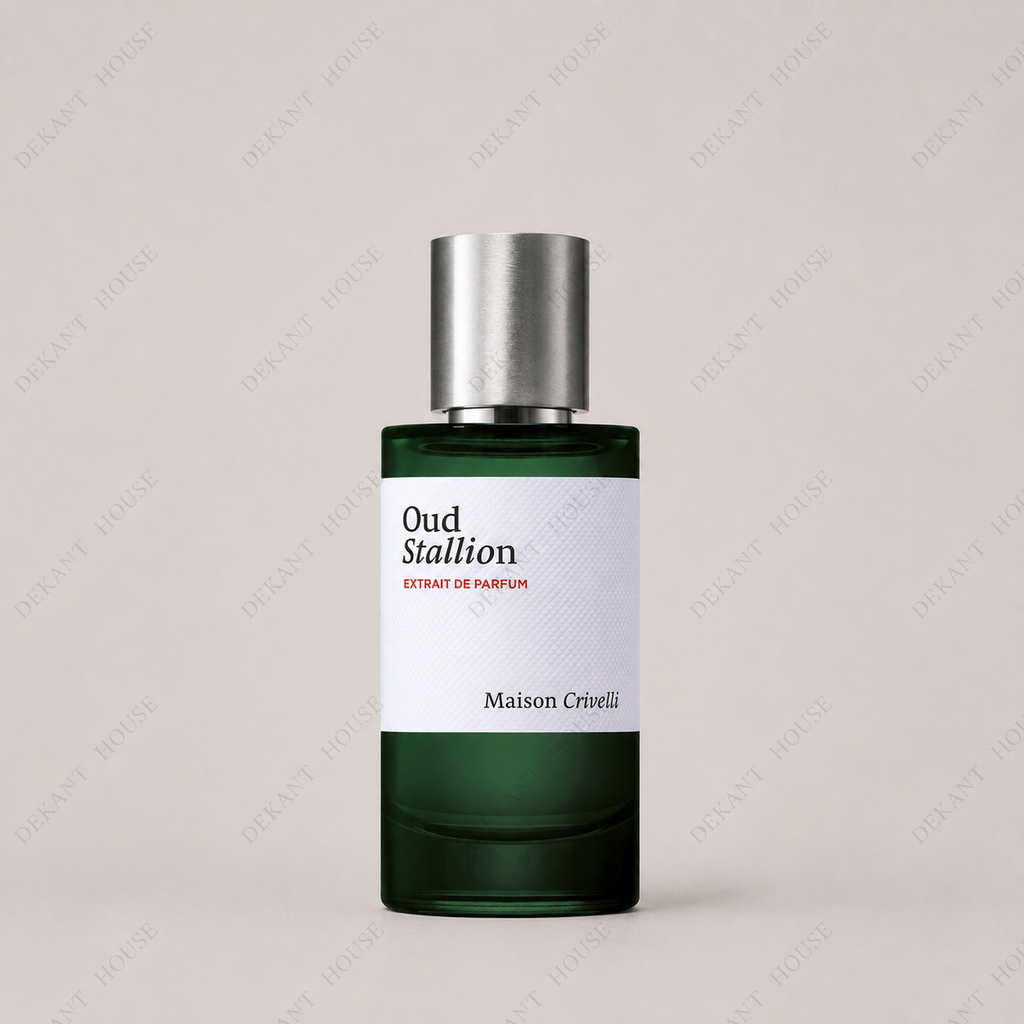 Maison Crivelli  Oud Stallion Parfum parfüm şişesi ön görünüm