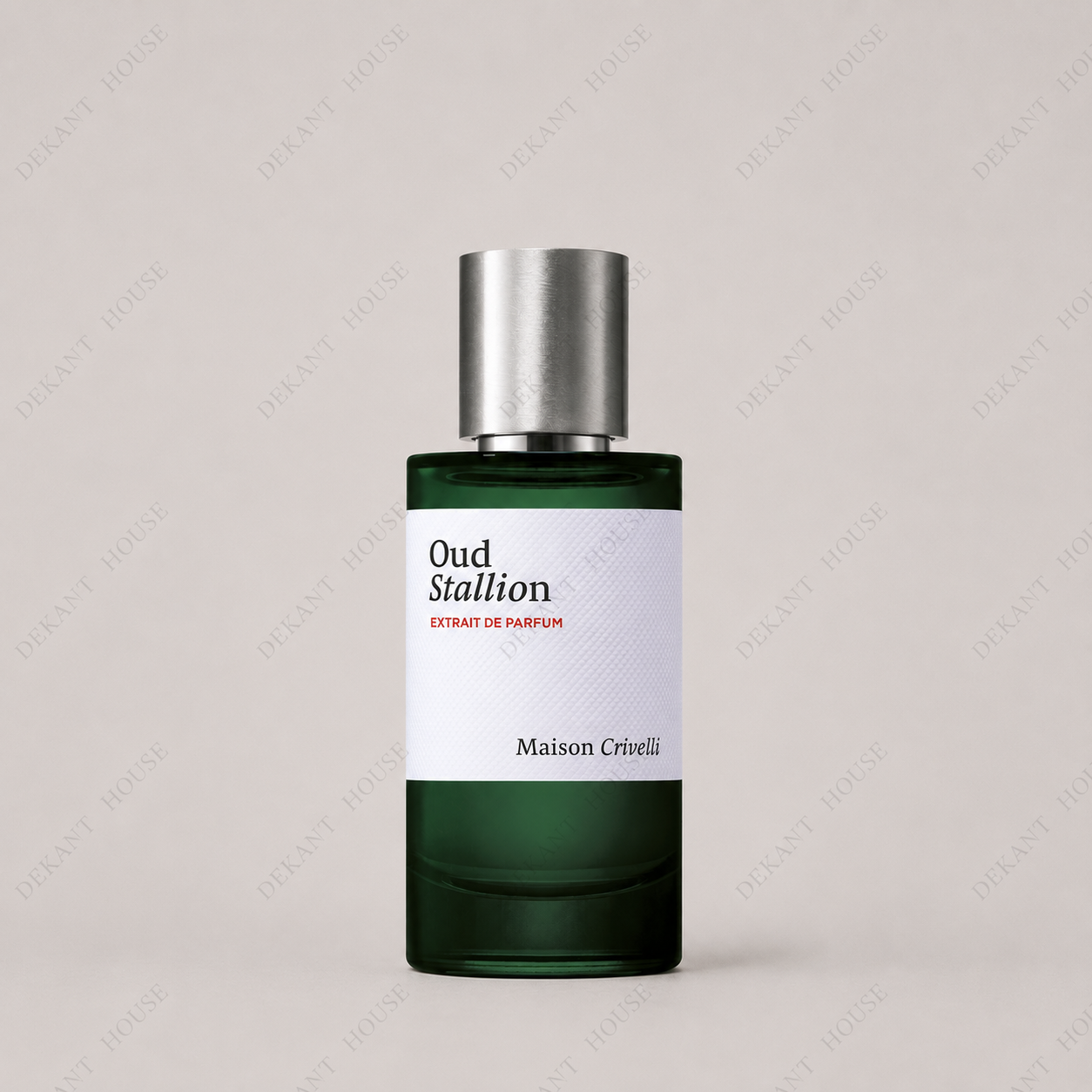 Maison Crivelli  Oud Stallion Parfum parfüm şişesi ön görünüm