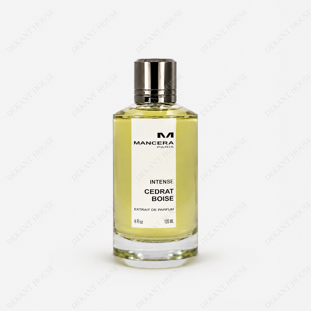 Mancera Cedrat Boise Intense EDP parfüm şişesi ön görünüm