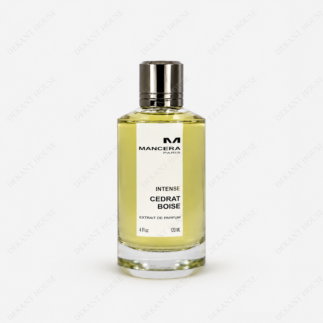 Mancera Cedrat Boise Intense EDP parfüm şişesi ön görünüm