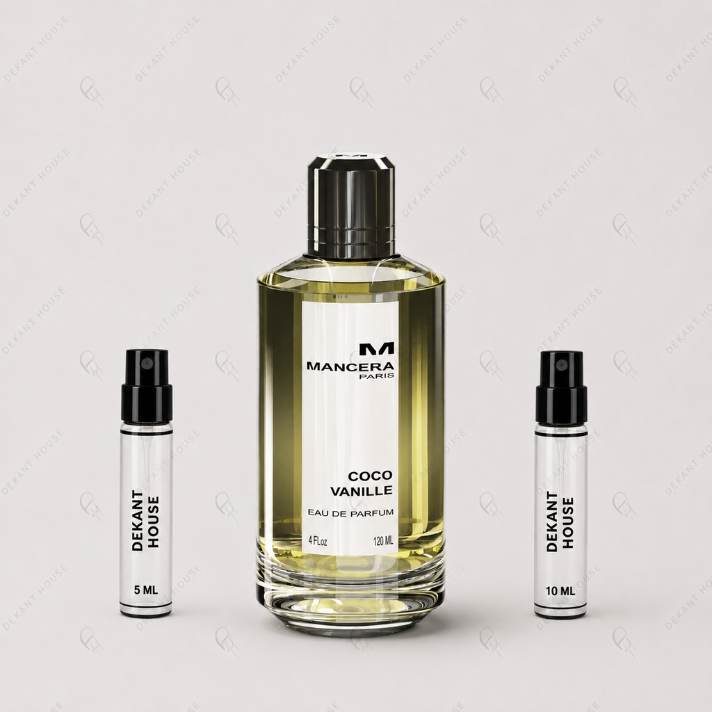 Mancera Coco Vanille EDP 5 ml ve 10 ml Dekant House dekant şişeleri