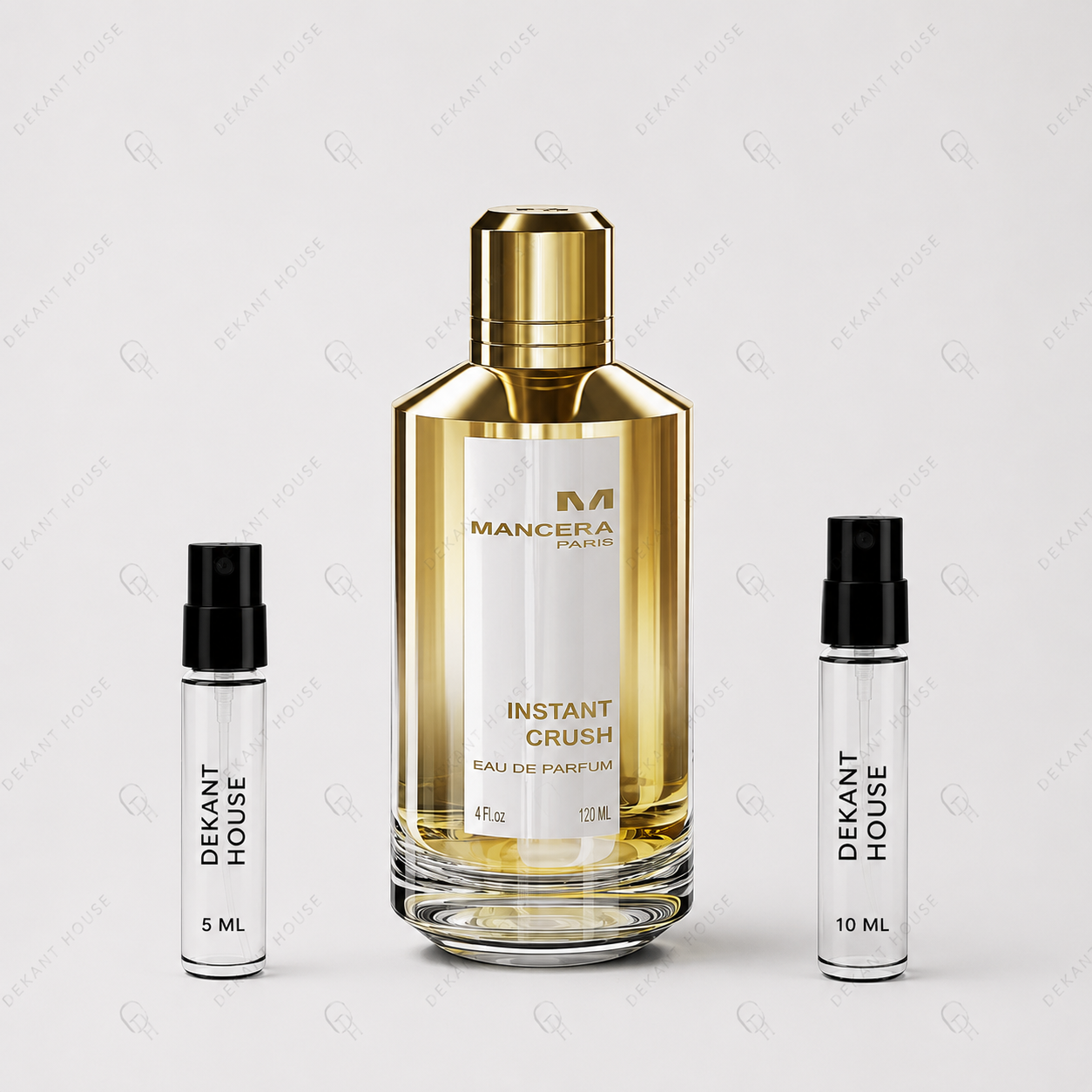 Mancera Instant Crush EDP 5 ml ve 10 ml Dekant House dekant şişeleri