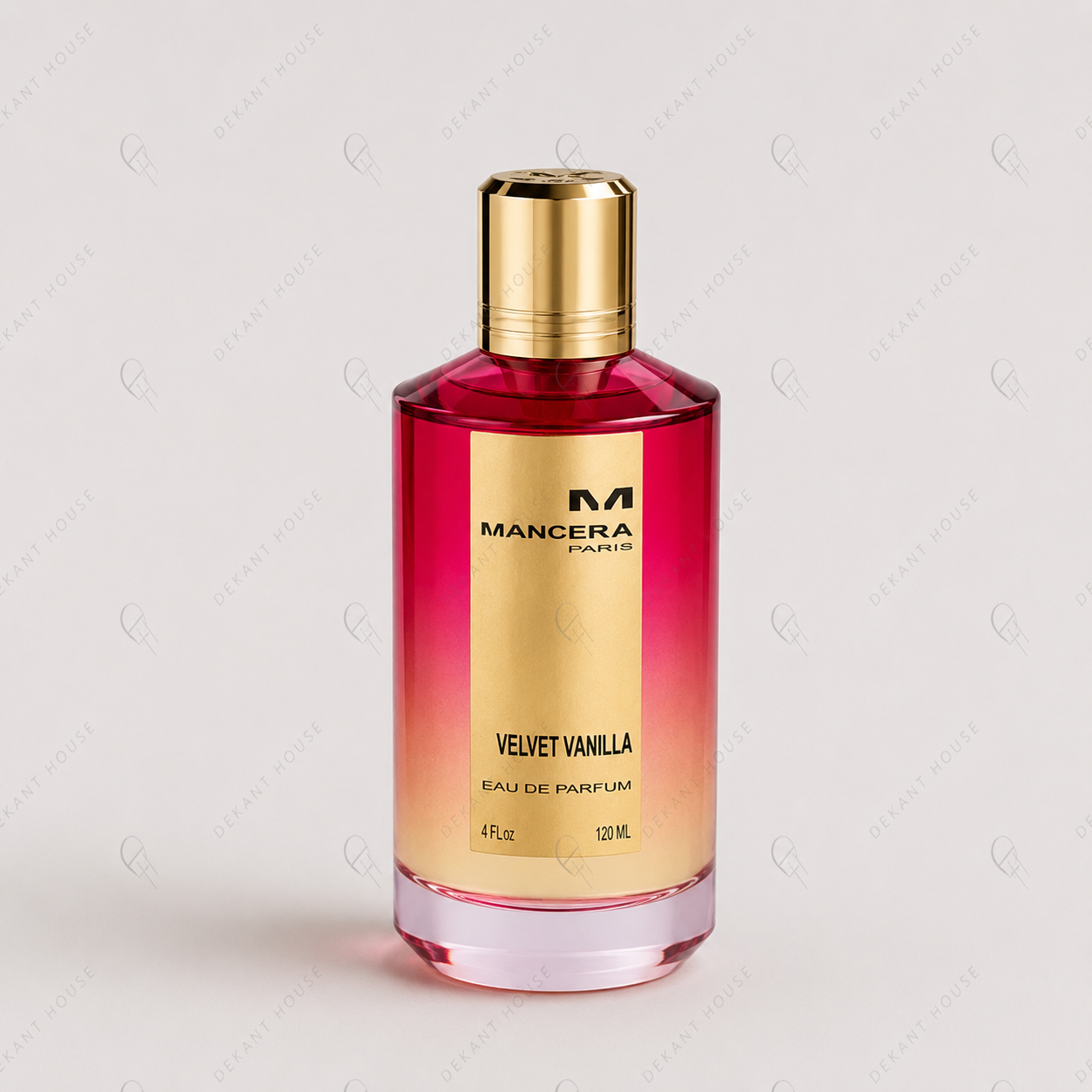Mancera Velvet Vanilla EDP parfüm şişesi ön görünüm