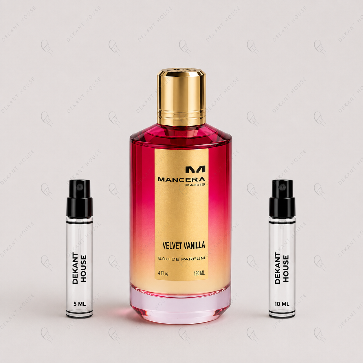 Mancera Velvet Vanilla EDP 5 ml ve 10 ml Dekant House dekant şişeleri