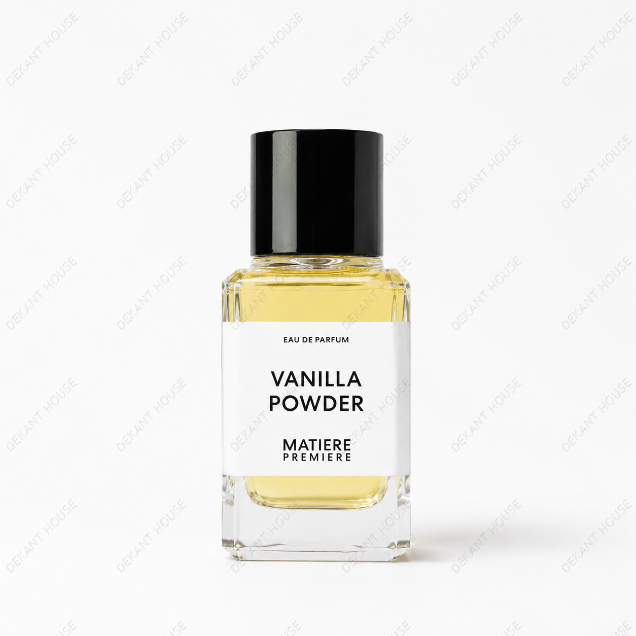 Matière Première Vanilla Powder EDP parfüm şişesi ön görünüm