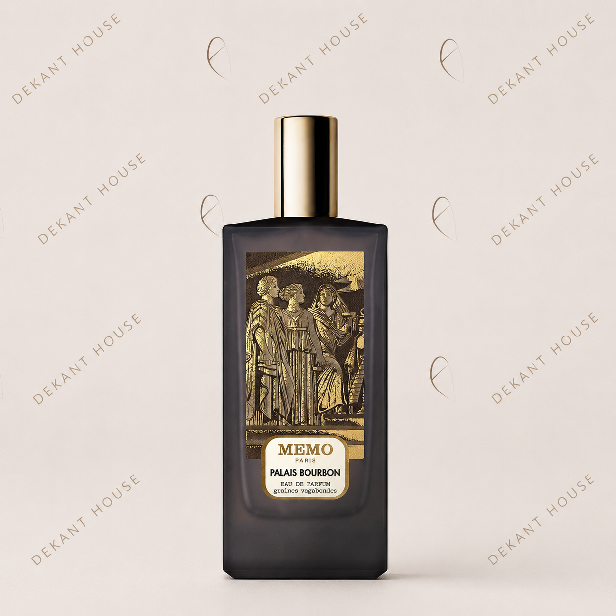 Memo Paris Palais Bourbon EDP parfüm şişesi ön görünüm