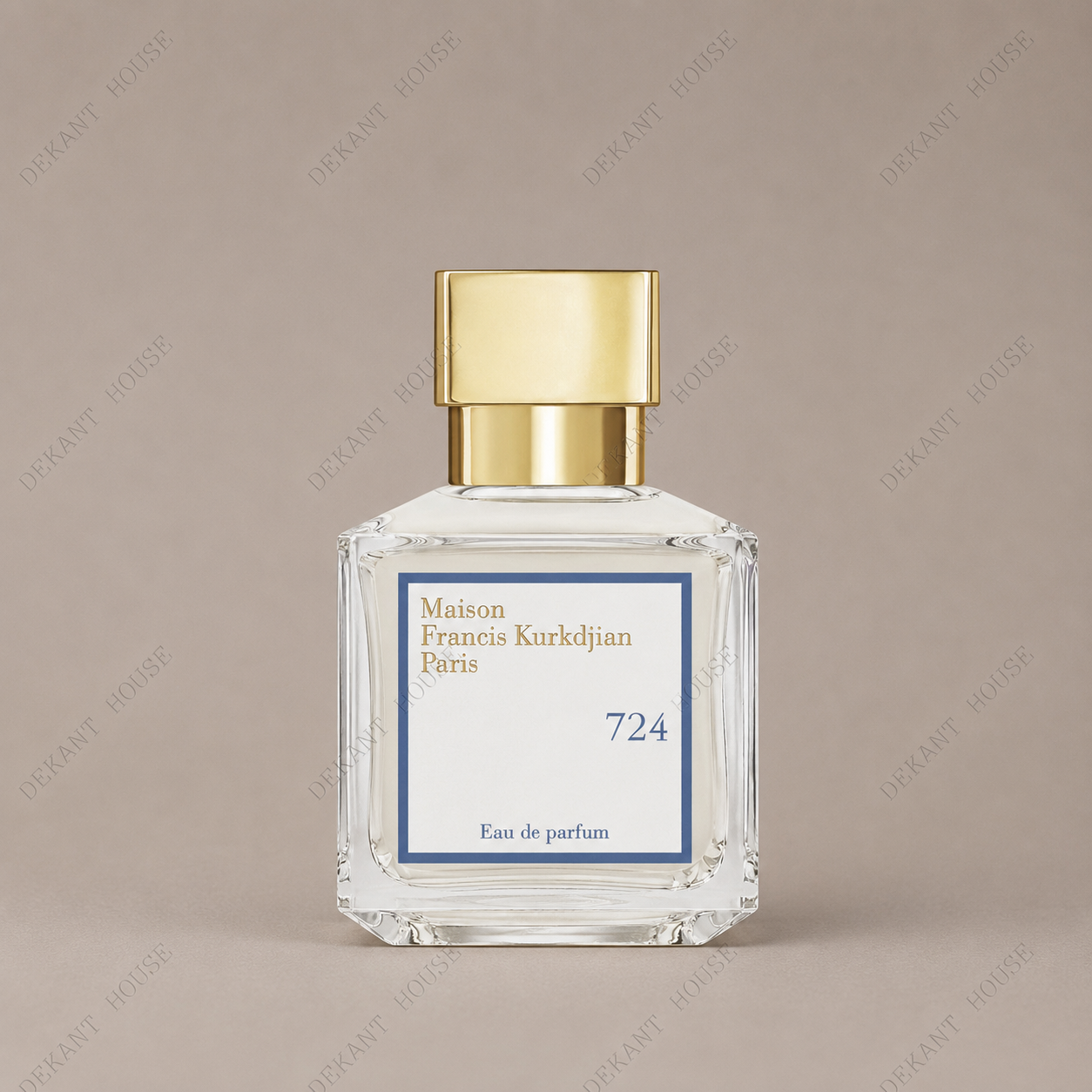 Maison Francis Kurkdjian 724 EDP parfüm şişesi ön görünüm
