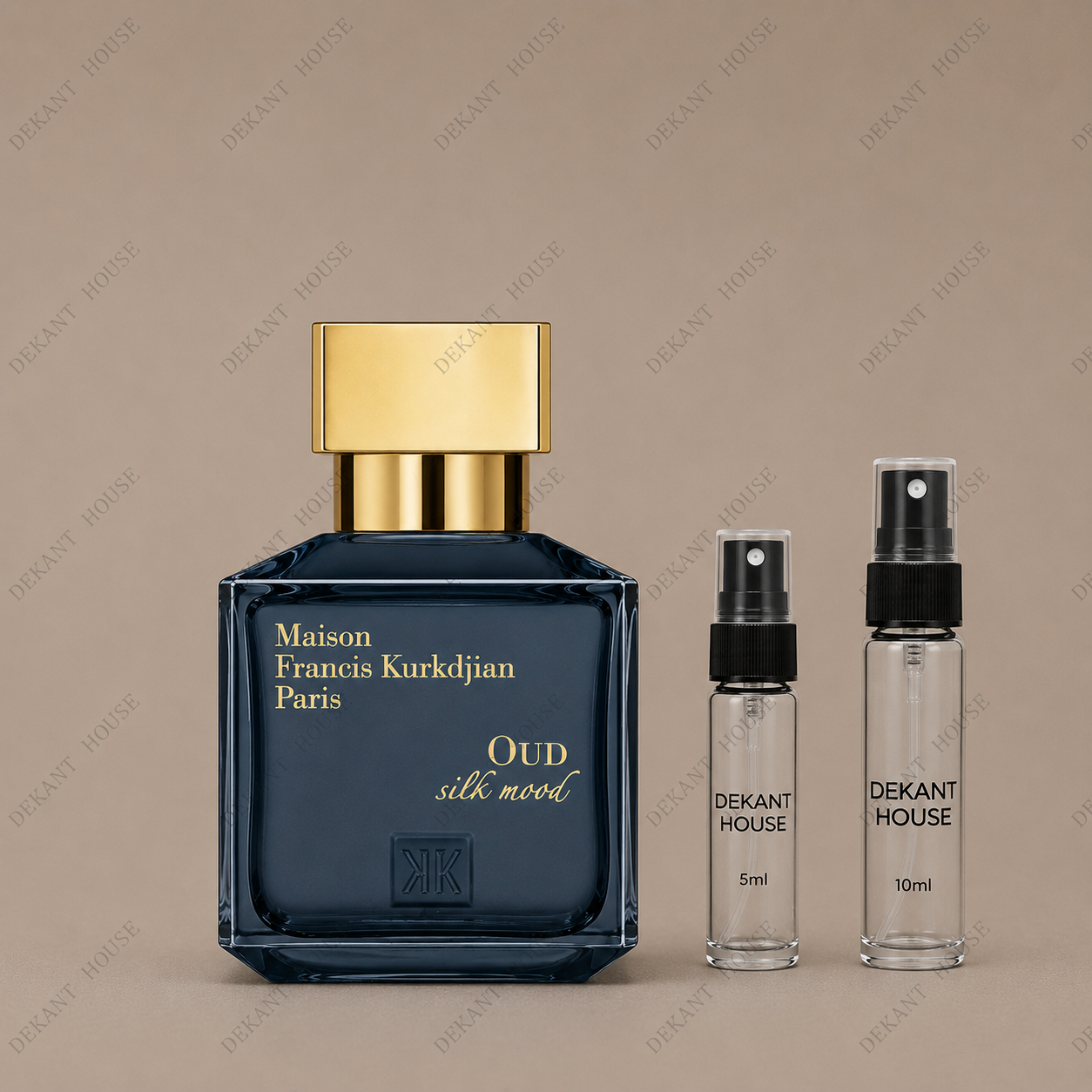 Maison Francis Kurkdjian Oud Silk Mood EDP 5 ml ve 10 ml Dekant House dekant şişeleri