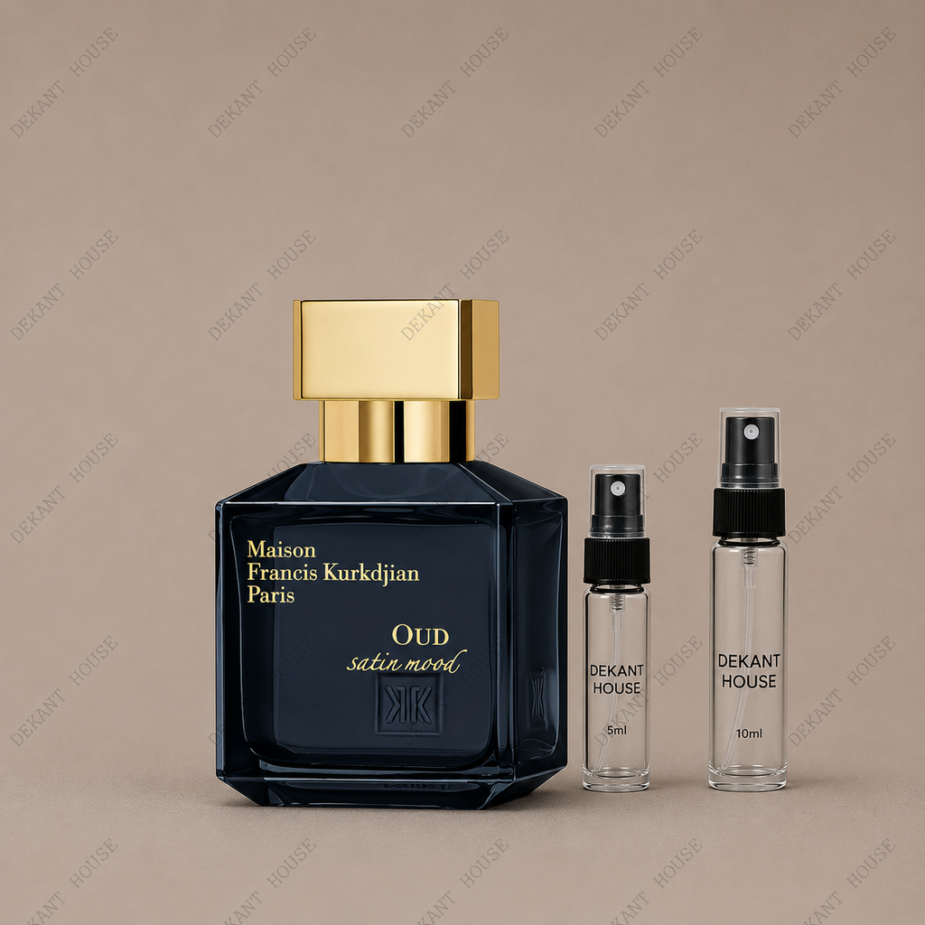 Maison Francis Kurkdjian Oud Satin Mood EDP 5 ml ve 10 ml Dekant House dekant şişeleri