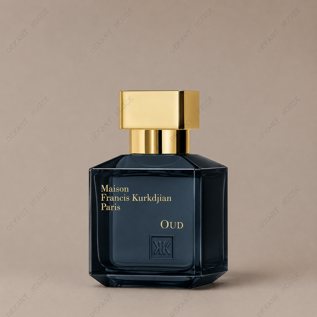 Maison Francis Kurkdjian Oud EDP parfüm şişesi 45 derece açılı görünüm