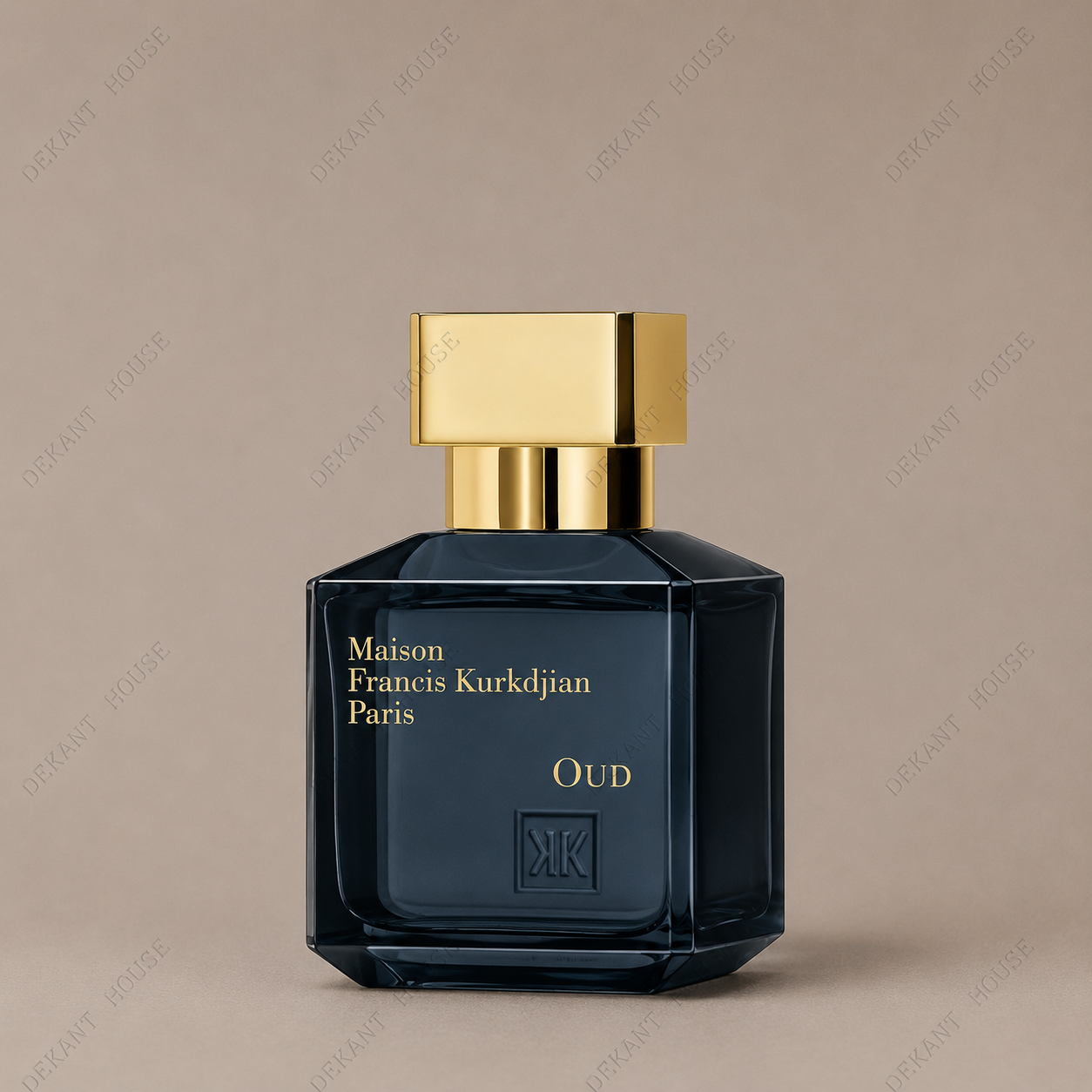 Maison Francis Kurkdjian Oud EDP parfüm şişesi 45 derece açılı görünüm