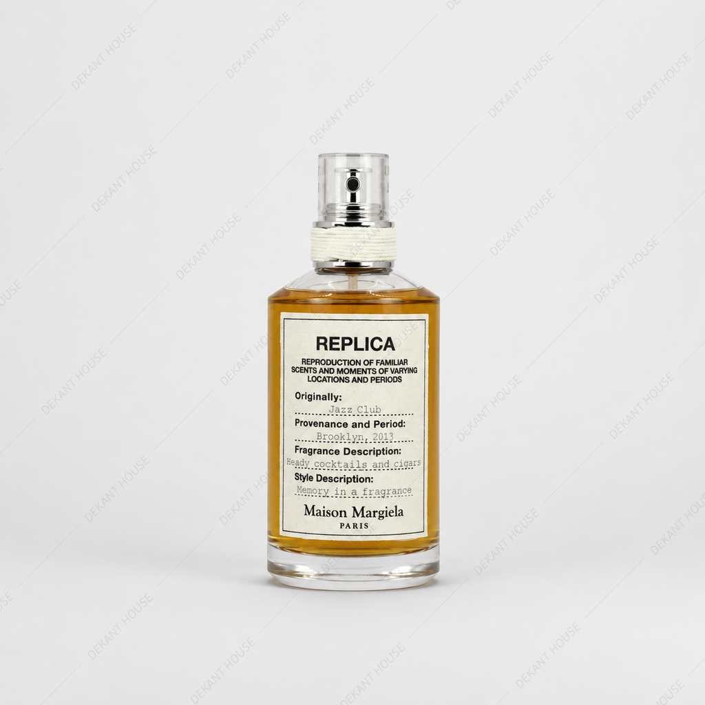 Maison Margiela Replica Jazz Club EDT parfüm şişesi ön görünüm