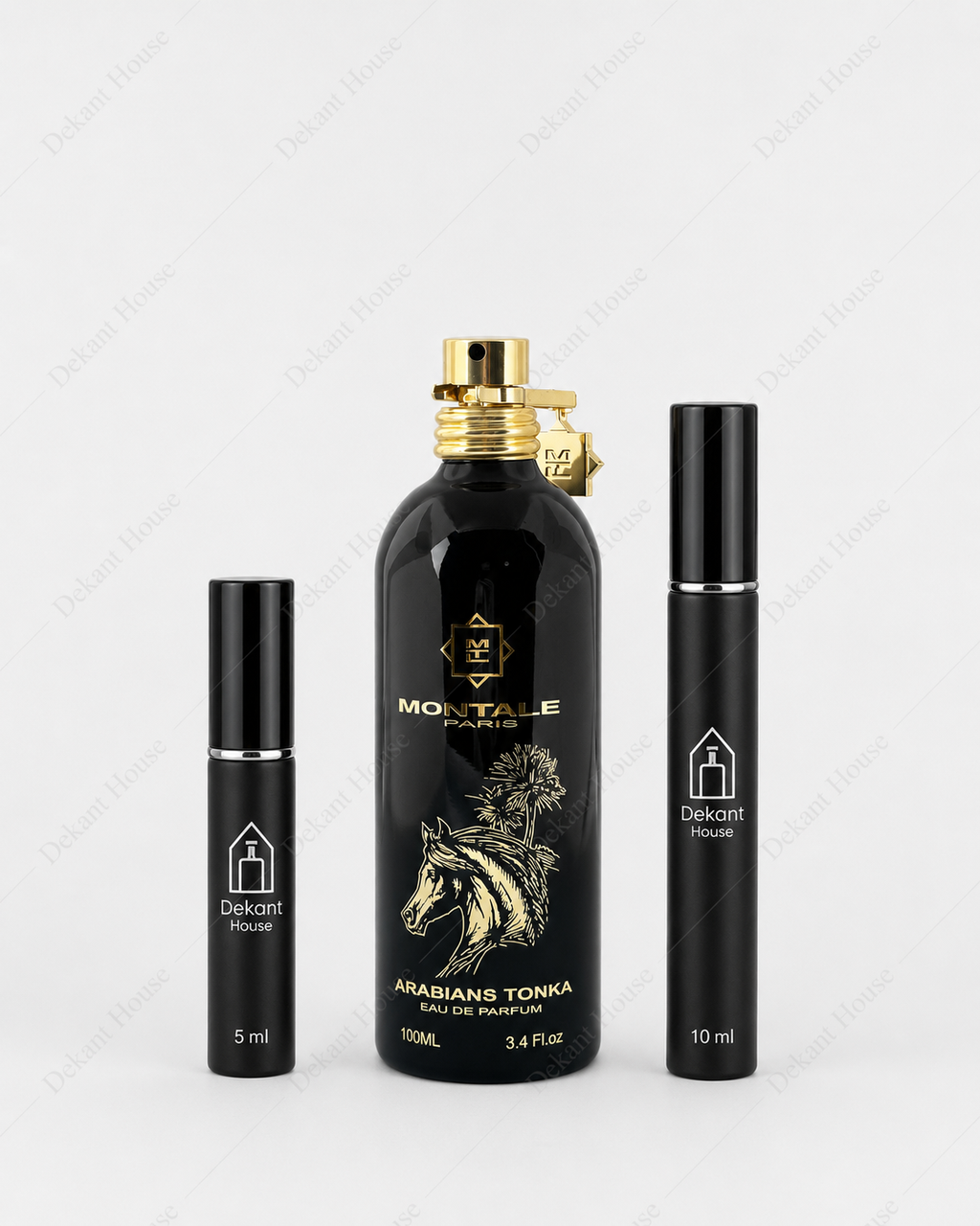 Montale Arabians Tonka EDP 5 ml ve 10 ml Dekant House dekant şişeleri