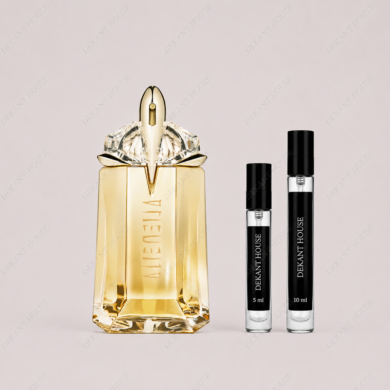Mugler Alien Goddess EDP 5 ml ve 10 ml Dekant House dekant şişeleri