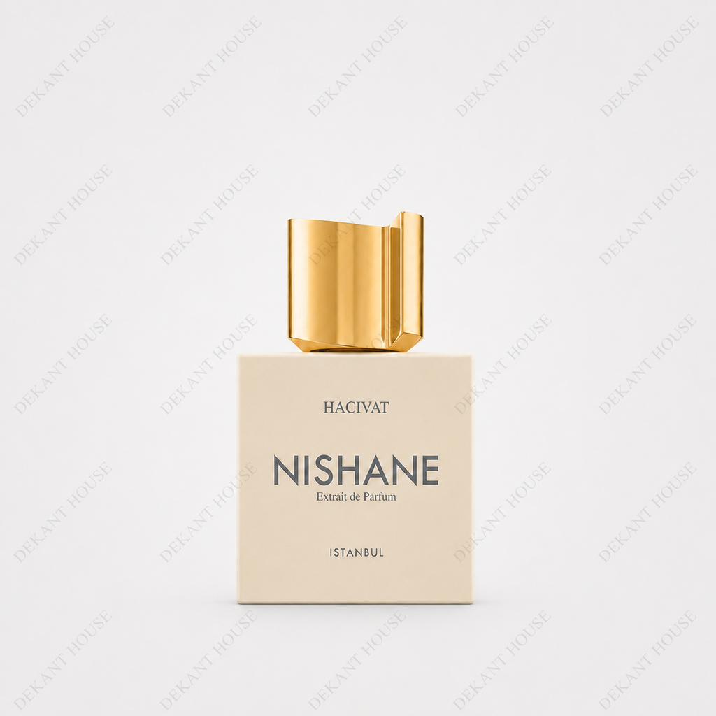 Nishane Hacivat Parfum parfüm şişesi ön görünüm