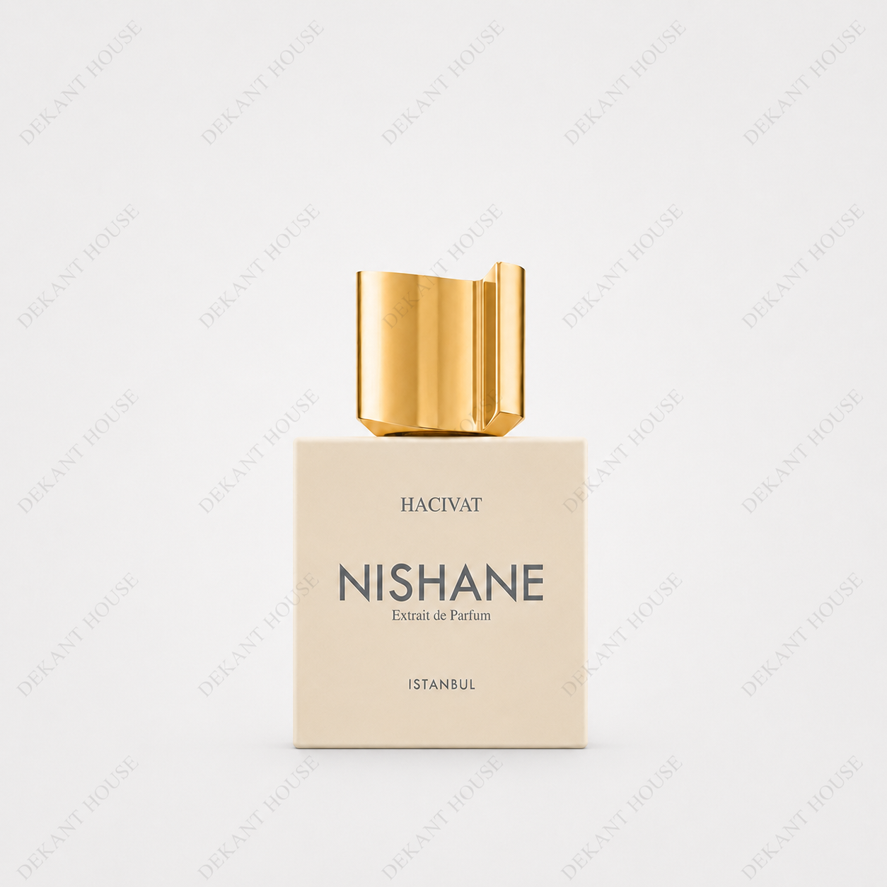 Nishane Hacivat Parfum parfüm şişesi ön görünüm