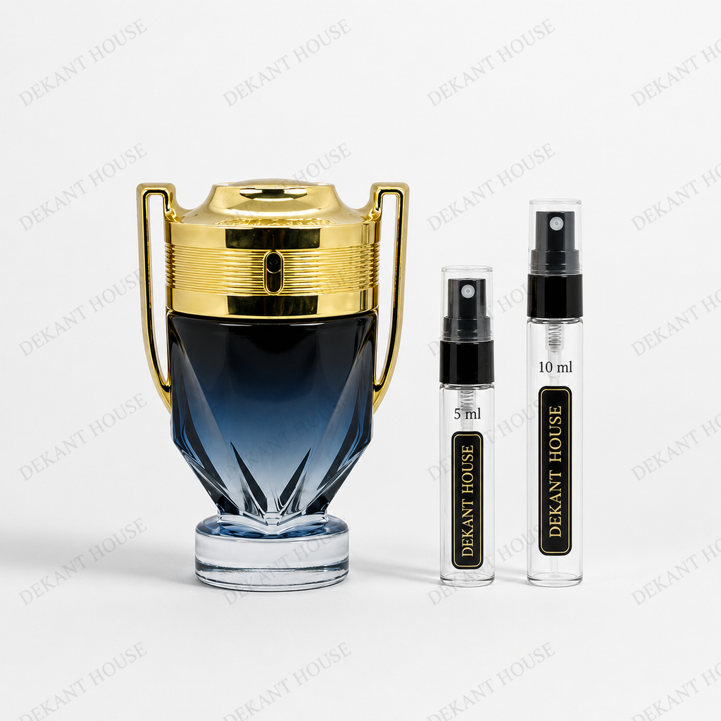 Paco Rabanne Invictus Parfum 5 ml ve 10 ml Dekant House dekant şişeleri