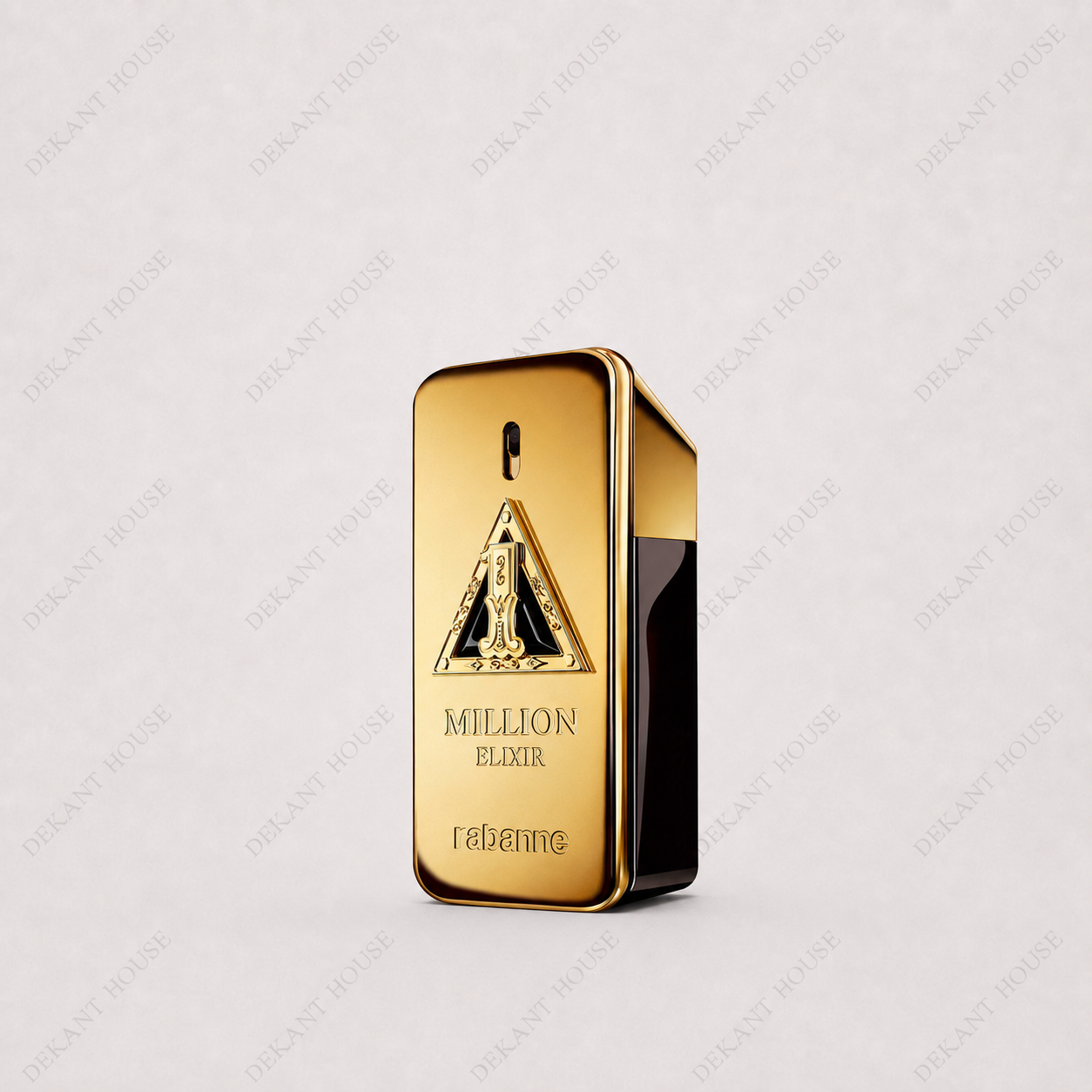 Paco Rabanne One Million Elixir Parfum parfüm şişesi 45 derece açılı görünüm