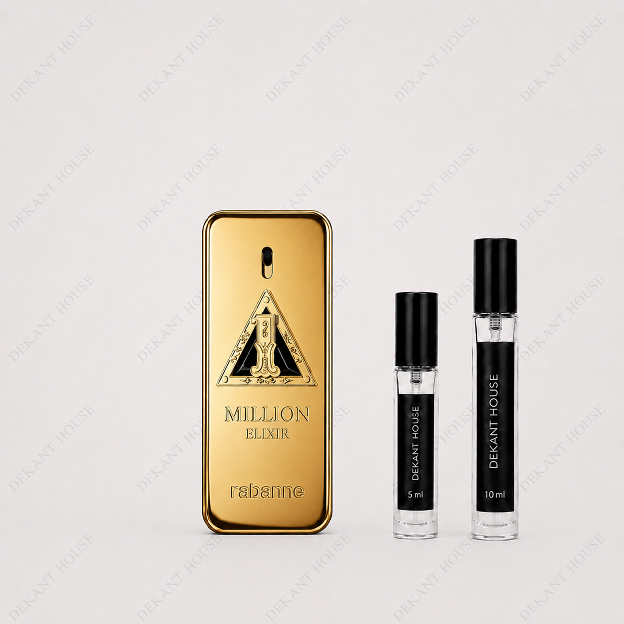 Paco Rabanne One Million Elixir Parfum 5 ml ve 10 ml Dekant House dekant şişeleri