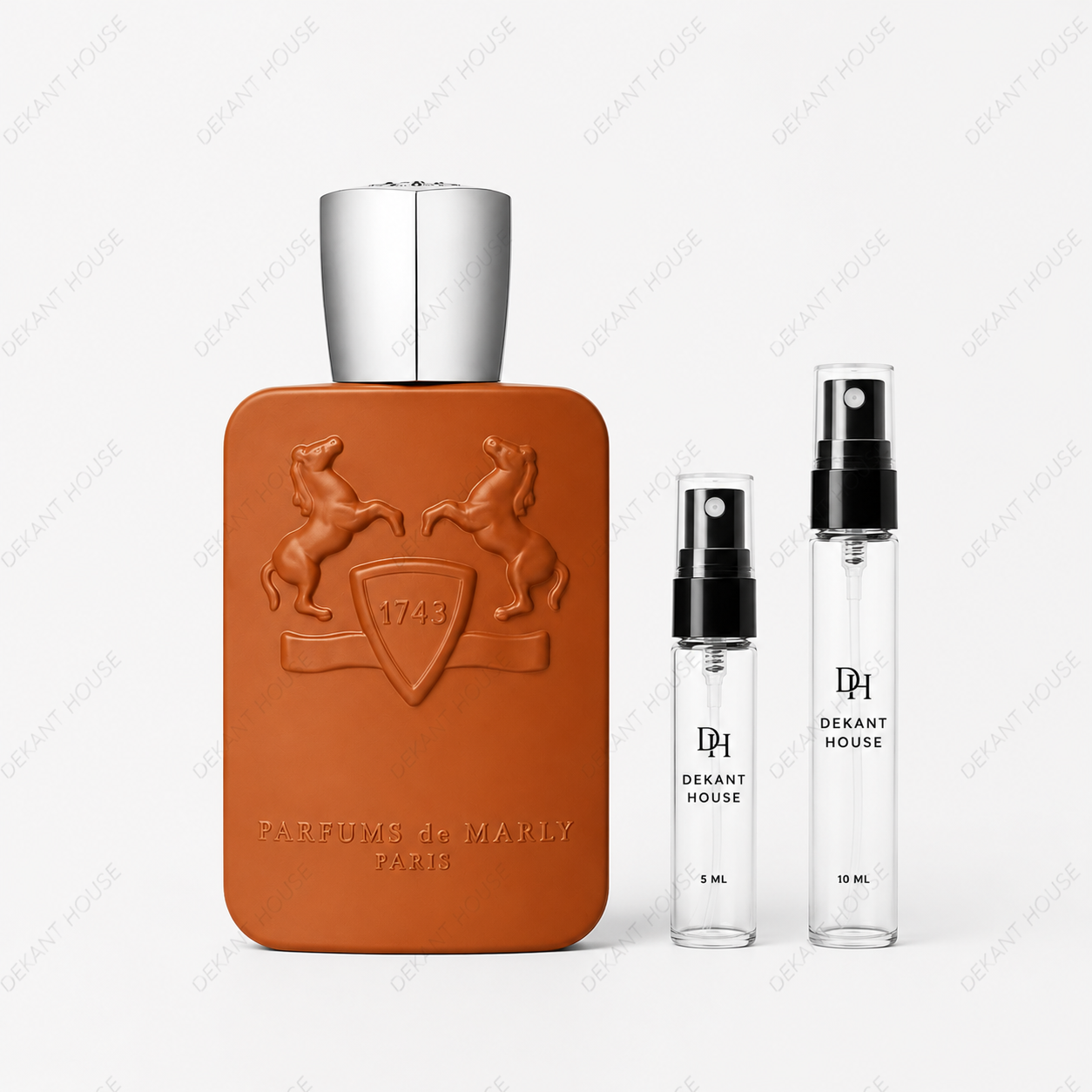 Parfums de Marly Althair EDP 5 ml ve 10 ml Dekant House dekant şişeleri