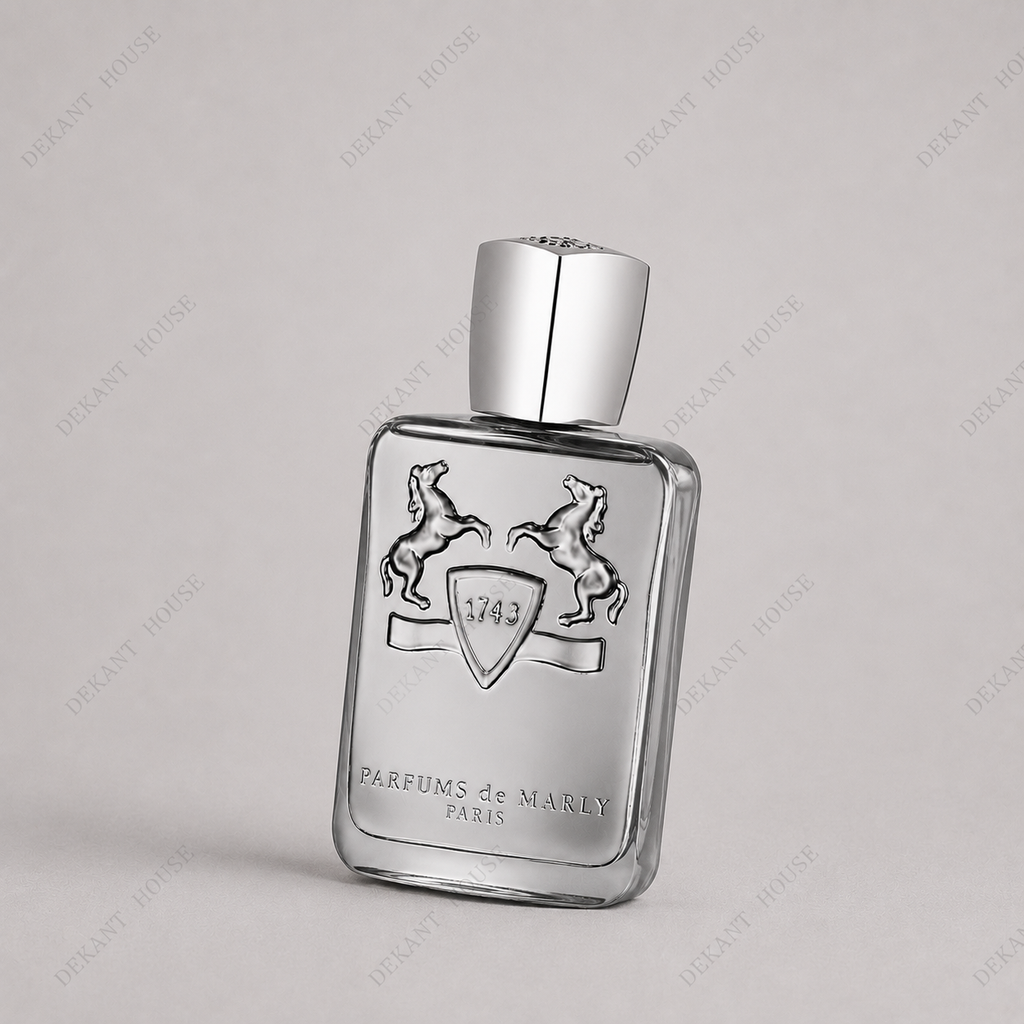 Parfums de Marly Castley EDP parfüm şişesi 45 derece açılı görünüm