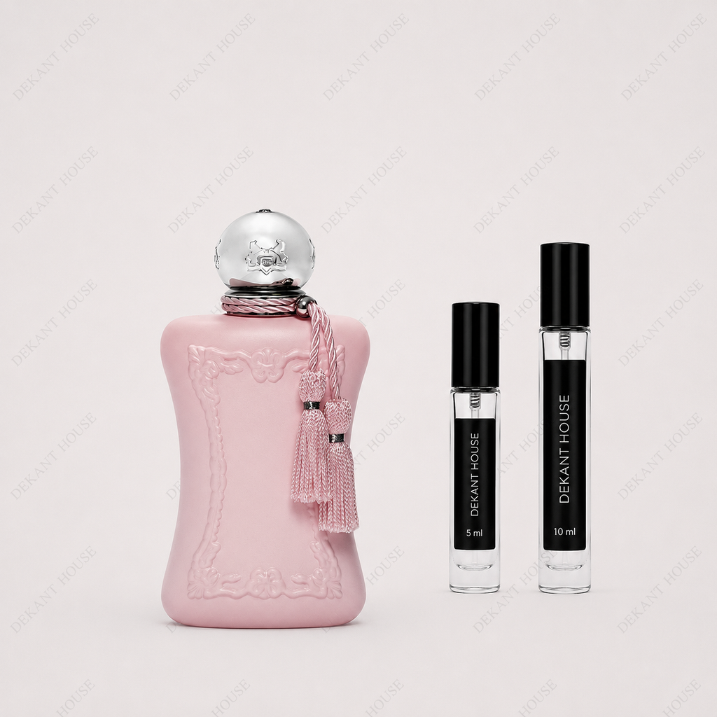 Parfums de Marly Delina EDP 5 ml ve 10 ml Dekant House dekant şişeleri