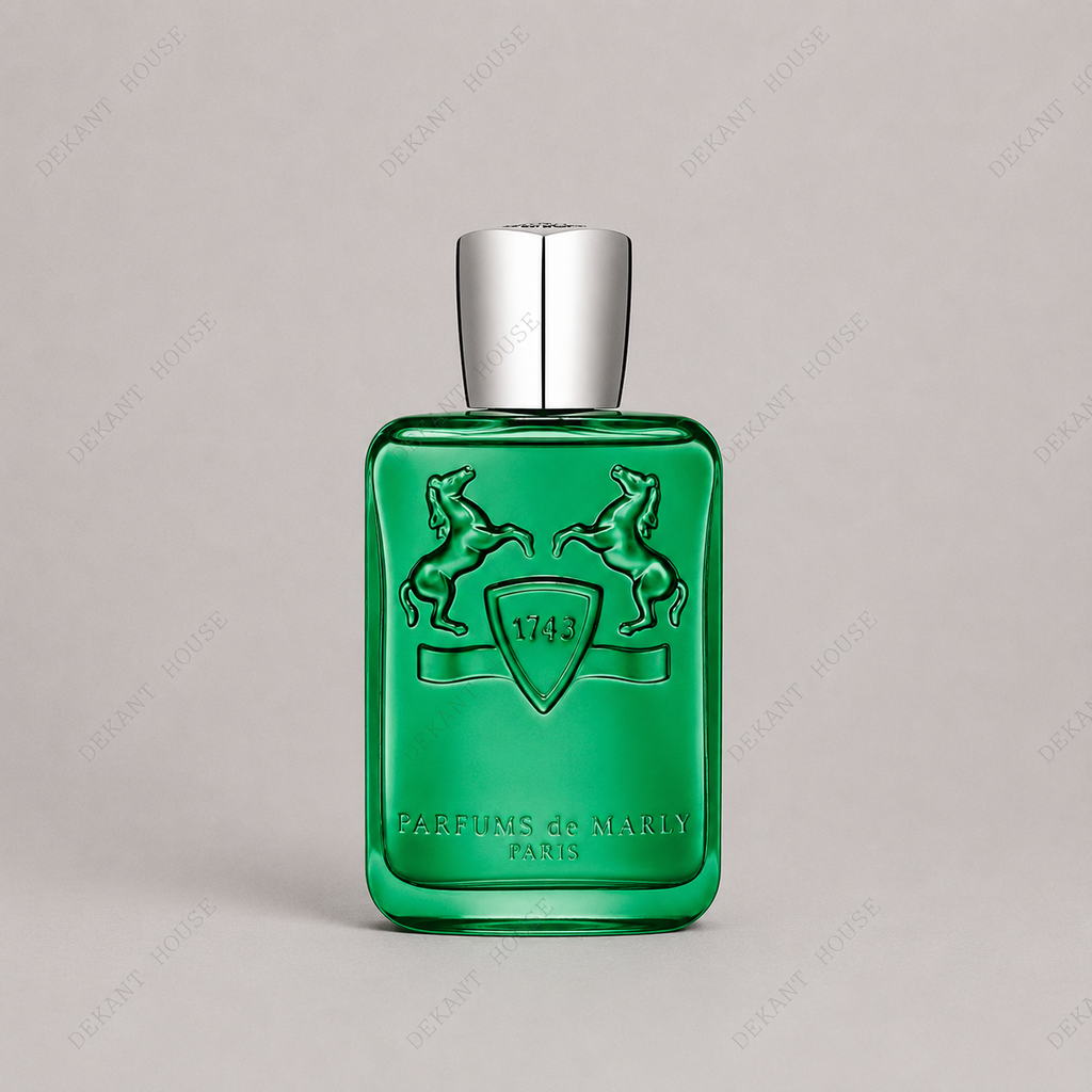 Parfums de Marly Greenley EDP parfüm şişesi ön görünüm