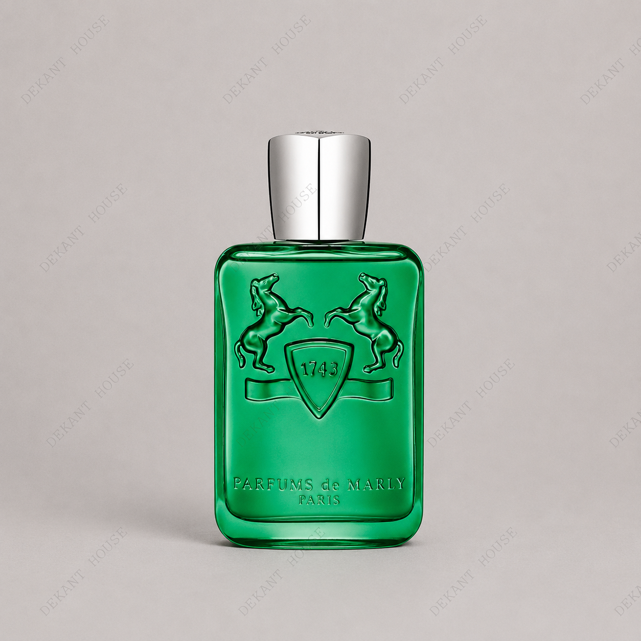 Parfums de Marly Greenley EDP parfüm şişesi ön görünüm