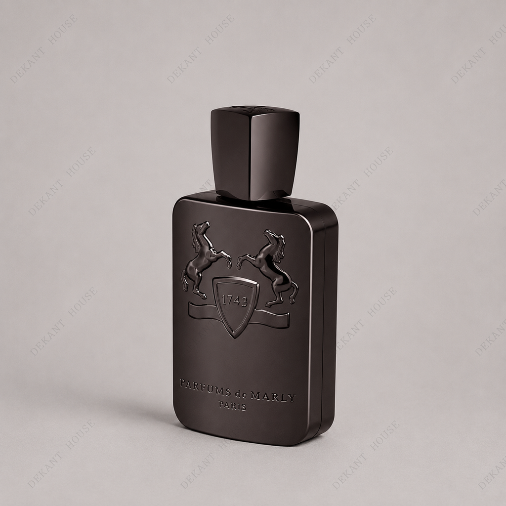 Parfums de Marly Herod EDP parfüm şişesi 45 derece açılı görünüm