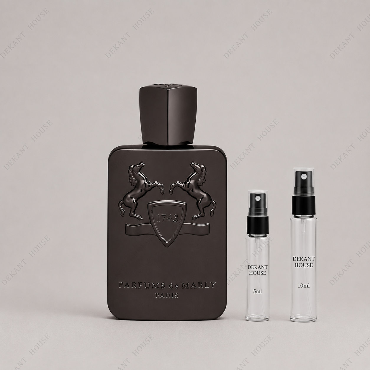 Parfums de Marly Herod EDP 5 ml ve 10 ml Dekant House dekant şişeleri