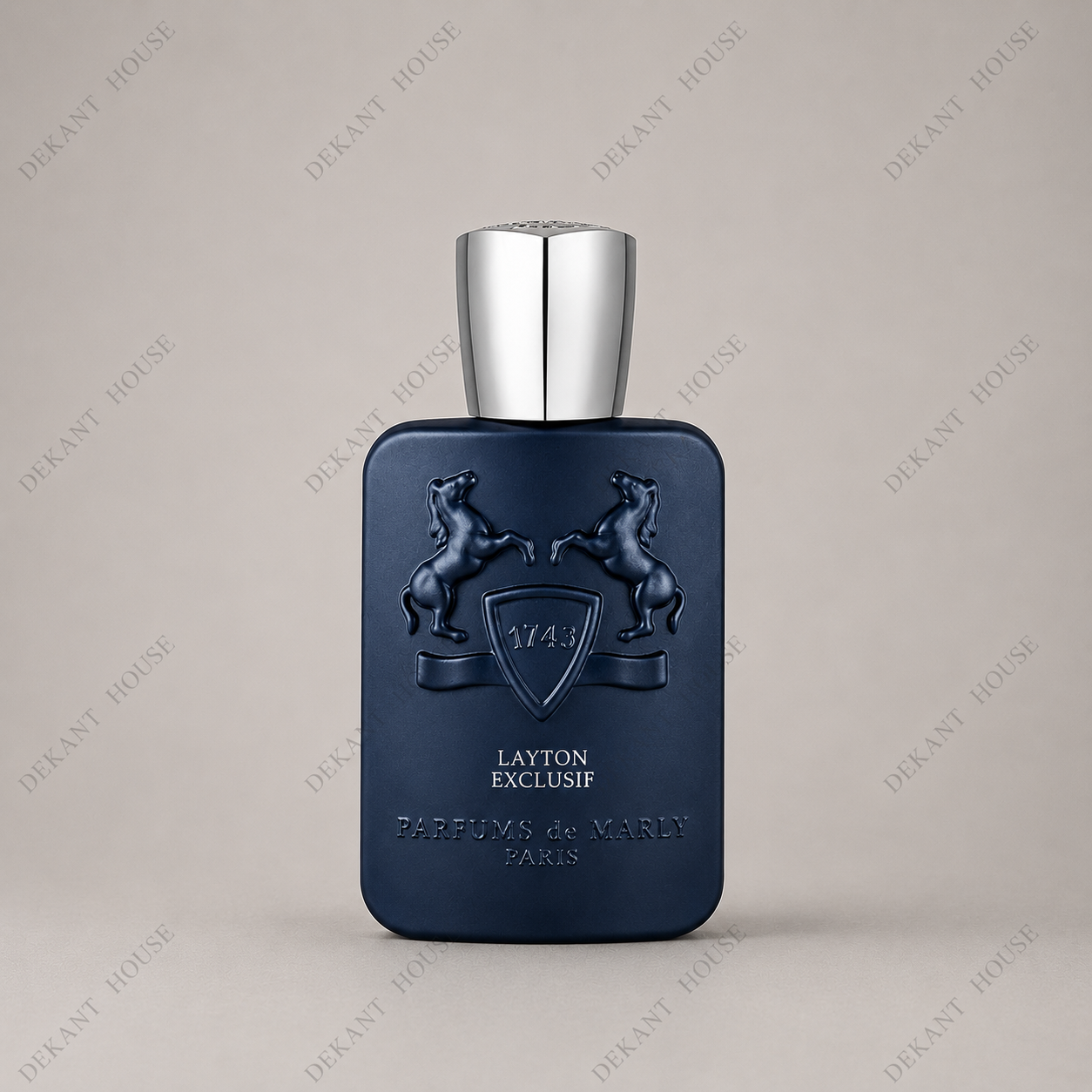 Parfums de Marly Layton Exclusif EDP parfüm şişesi ön görünüm