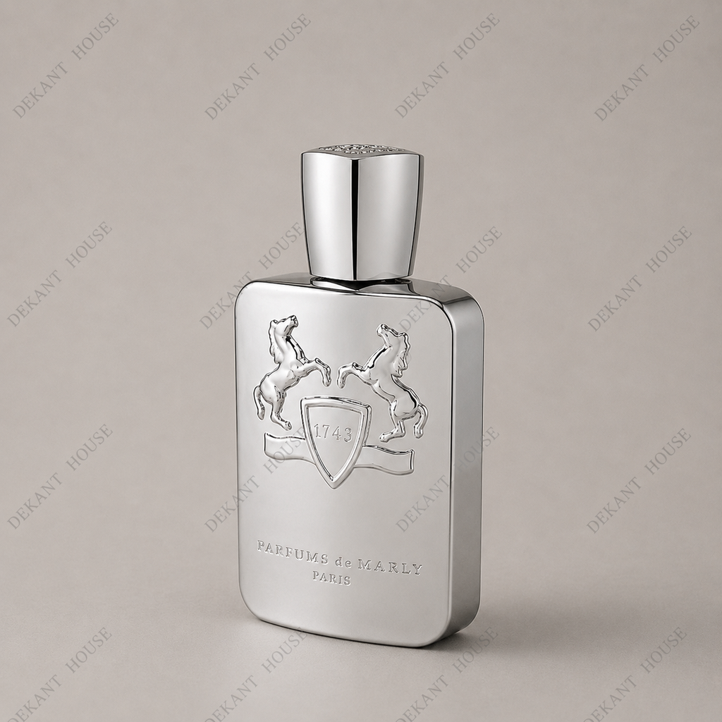 Parfums de Marly Pegasus EDP parfüm şişesi 45 derece açılı görünüm
