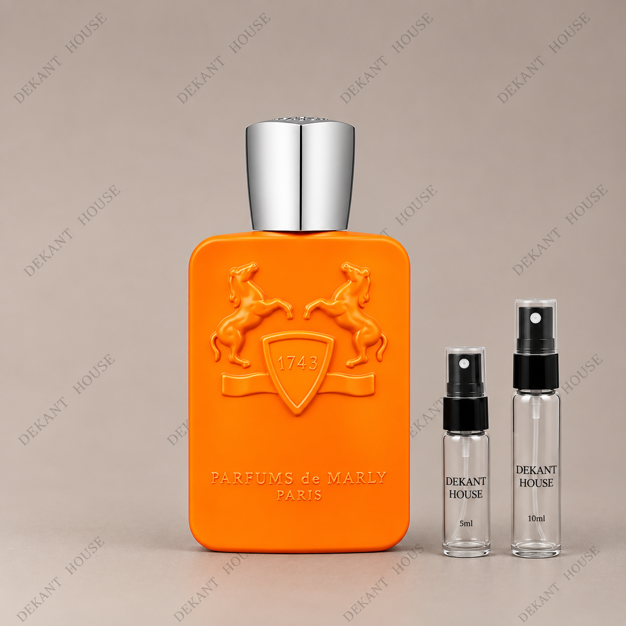 Parfums de Marly Perseus EDP 5 ml ve 10 ml Dekant House dekant şişeleri
