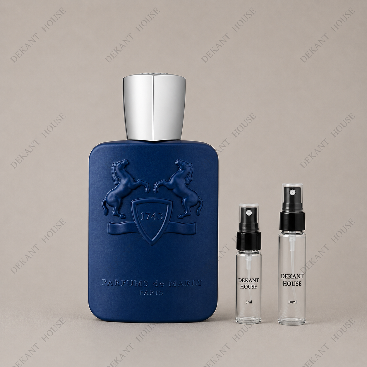 Parfums de Marly Percival EDP 5 ml ve 10 ml Dekant House dekant şişeleri