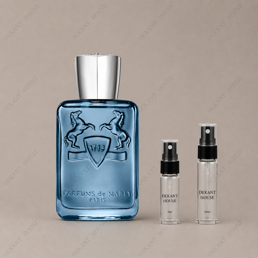 Parfums de Marly Sedley EDP 5 ml ve 10 ml Dekant House dekant şişeleri