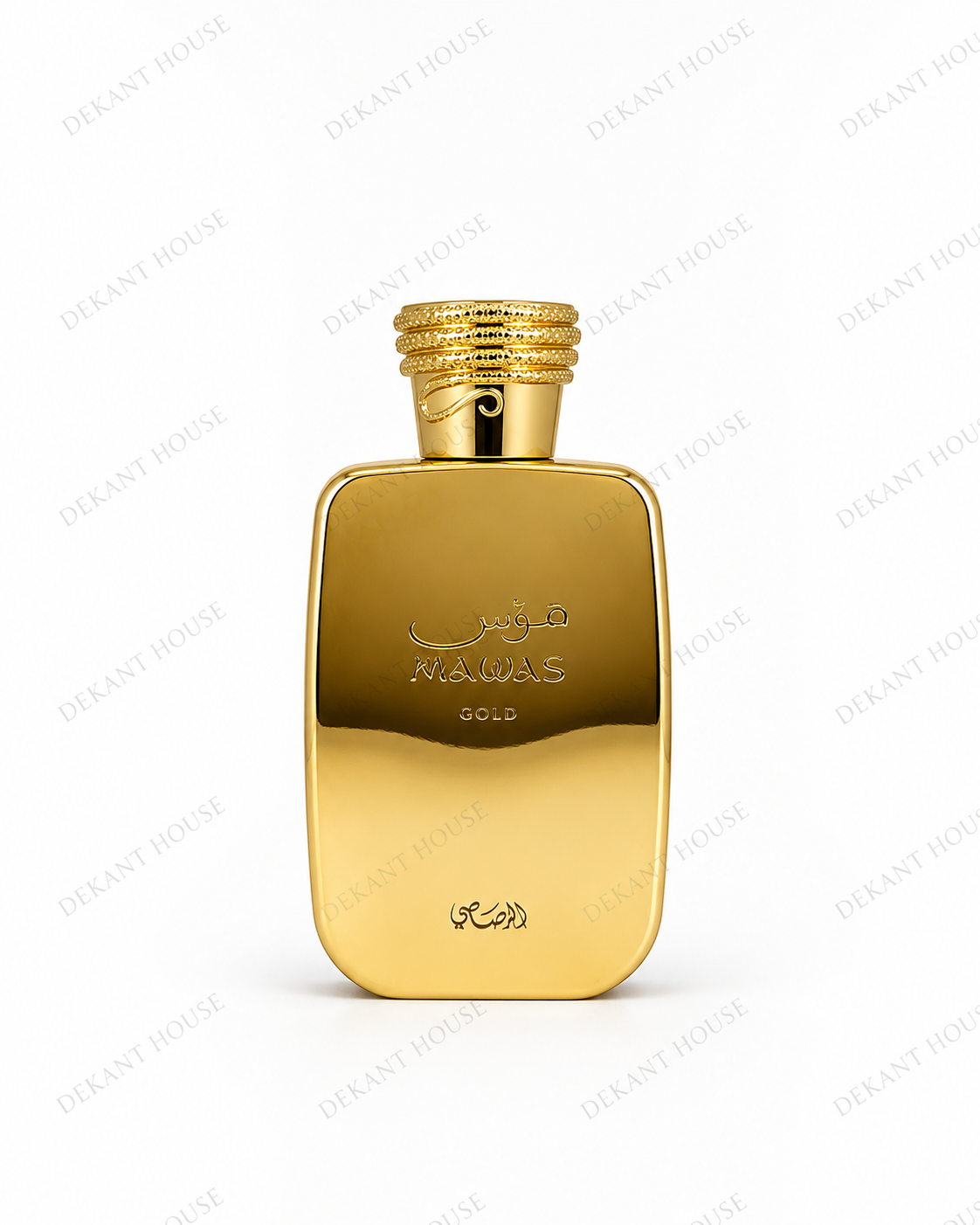 Rasasi Hawas Elixir EDP parfüm şişesi ön görünüm