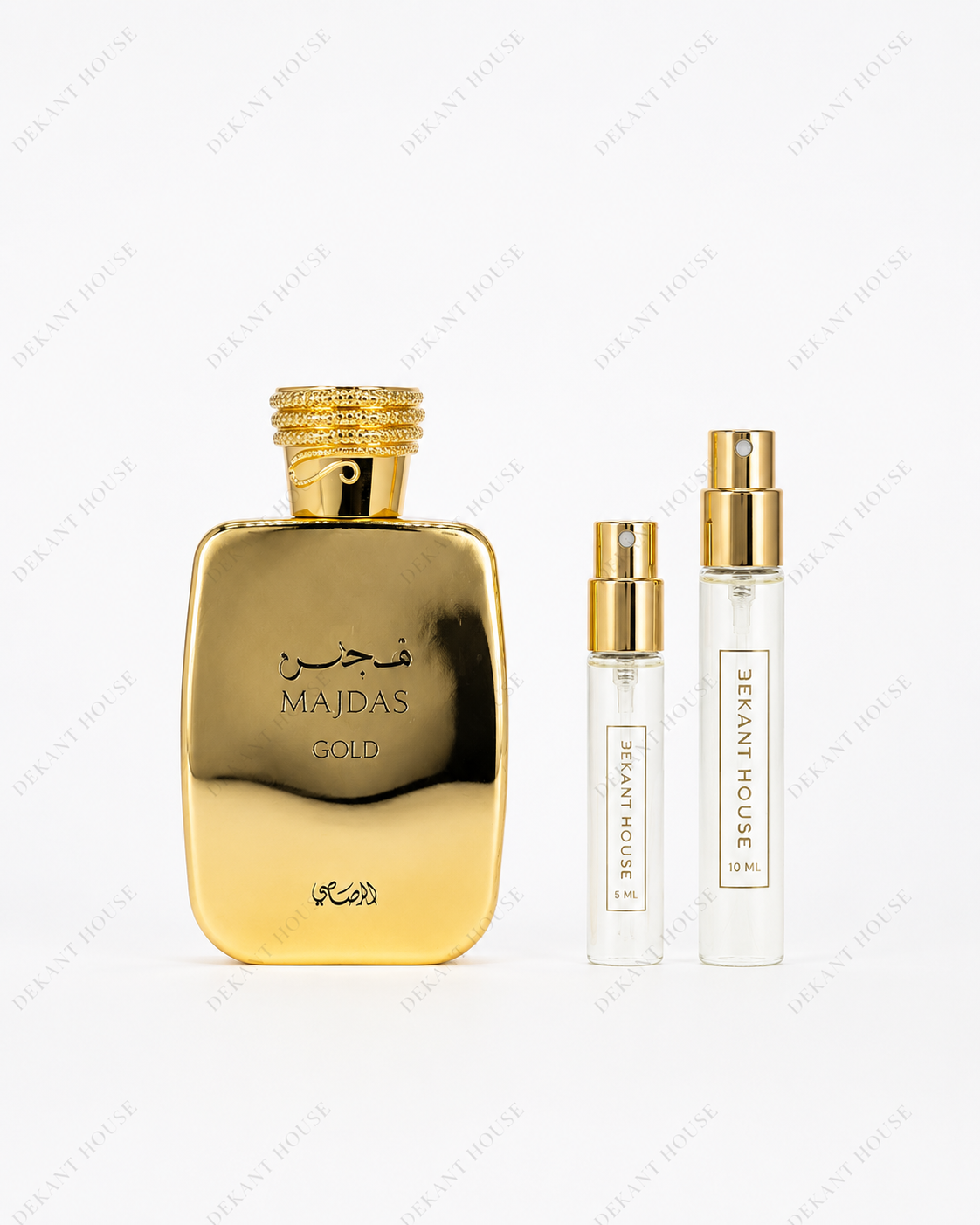 Rasasi Hawas Elixir EDP 5 ml ve 10 ml Dekant House dekant şişeleri