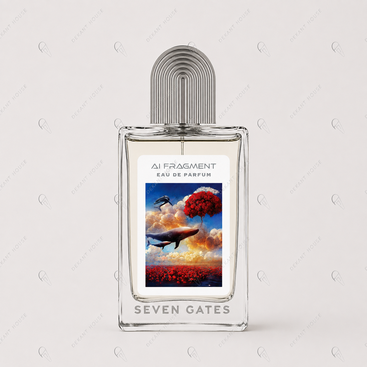 Seven Gates AI Fragment EDP parfüm şişesi ön görünüm