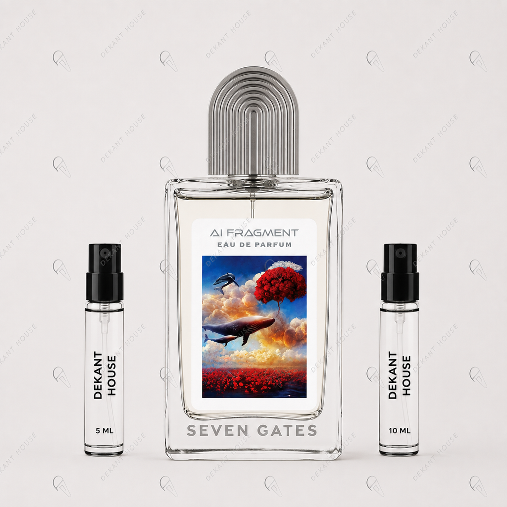 Seven Gates AI Fragment EDP 5 ml ve 10 ml Dekant House dekant şişeleri