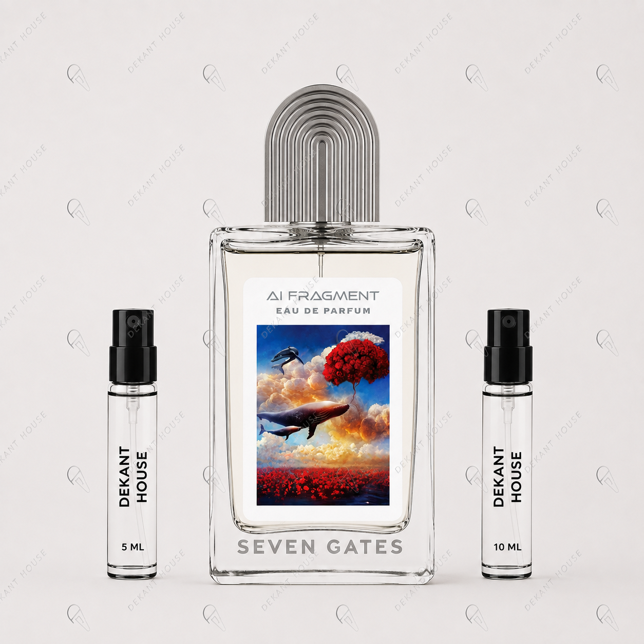 Seven Gates AI Fragment EDP 5 ml ve 10 ml Dekant House dekant şişeleri