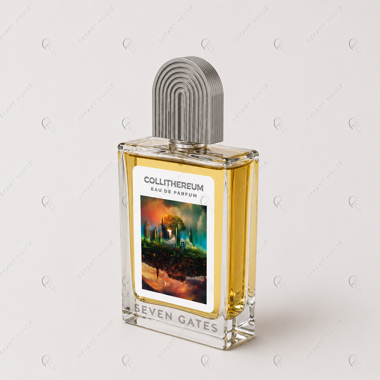 Seven Gates Collithereum EDP parfüm şişesi 45 derece açılı görünüm